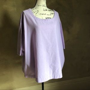 2XL Purple Top